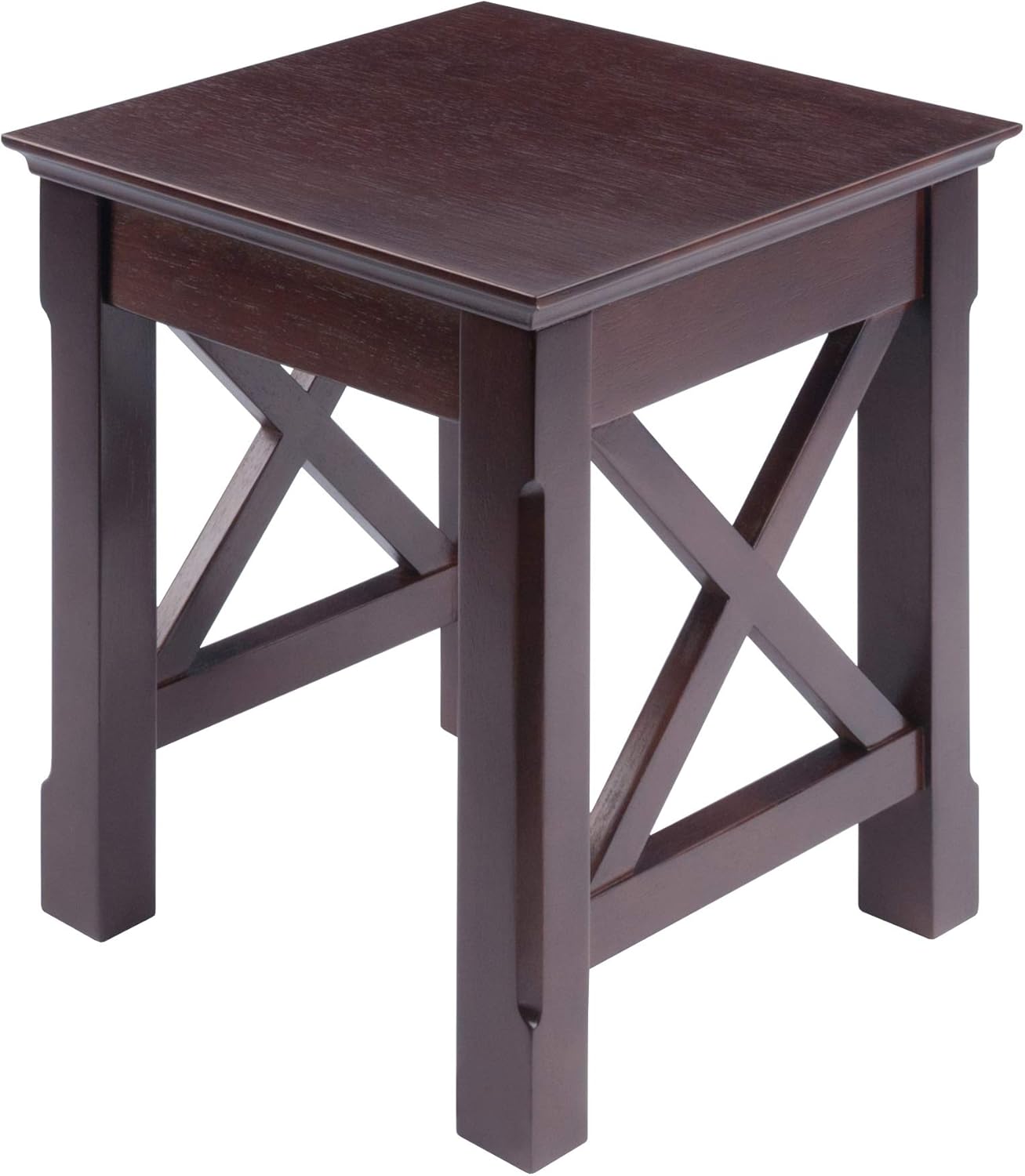 Winsome Xola Nesting Tables, Cappuccino: Furniture & Decor