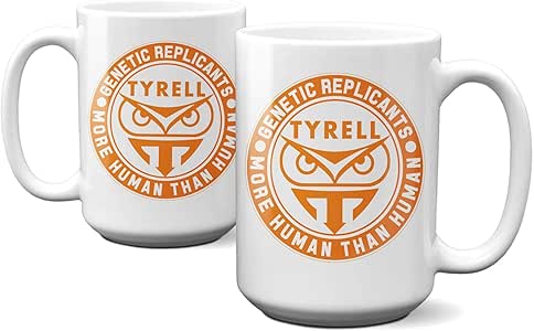 Amazon.com: Blade Runner Tyrell Corporation 15oz Mug ...