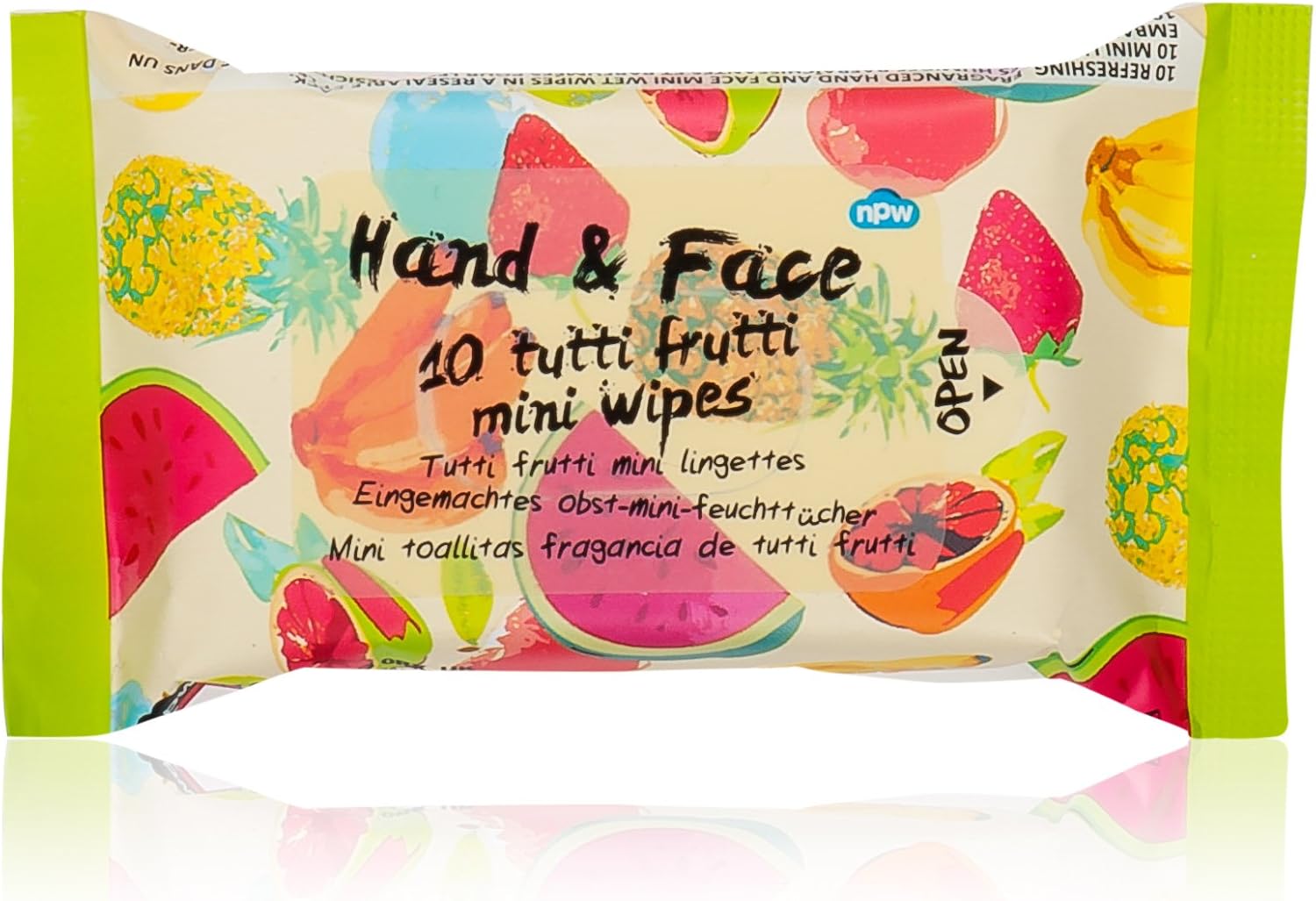 scented wet wipes