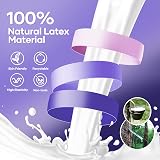 Fokky Resistance Bands Set of 5 100% Latex Skin-Friendly Exercise Bands view 3
