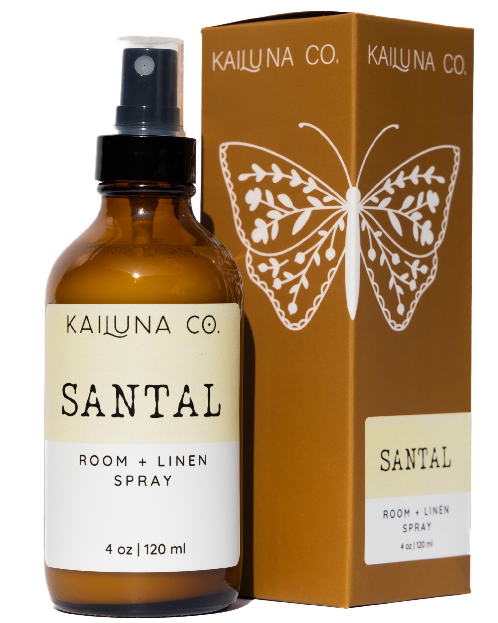 Santal Artisan Natural Room and Linen Spray with