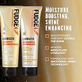 Fudge Professional Luminizer Moisture Boost Shampoo 1 Litre Sulfate Free view 5