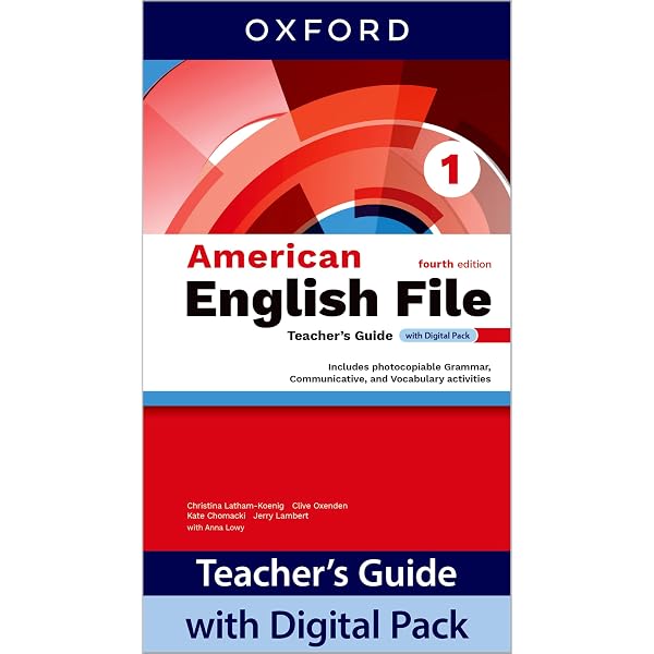 American English File 4th Edition 1. Student's Book with Access to