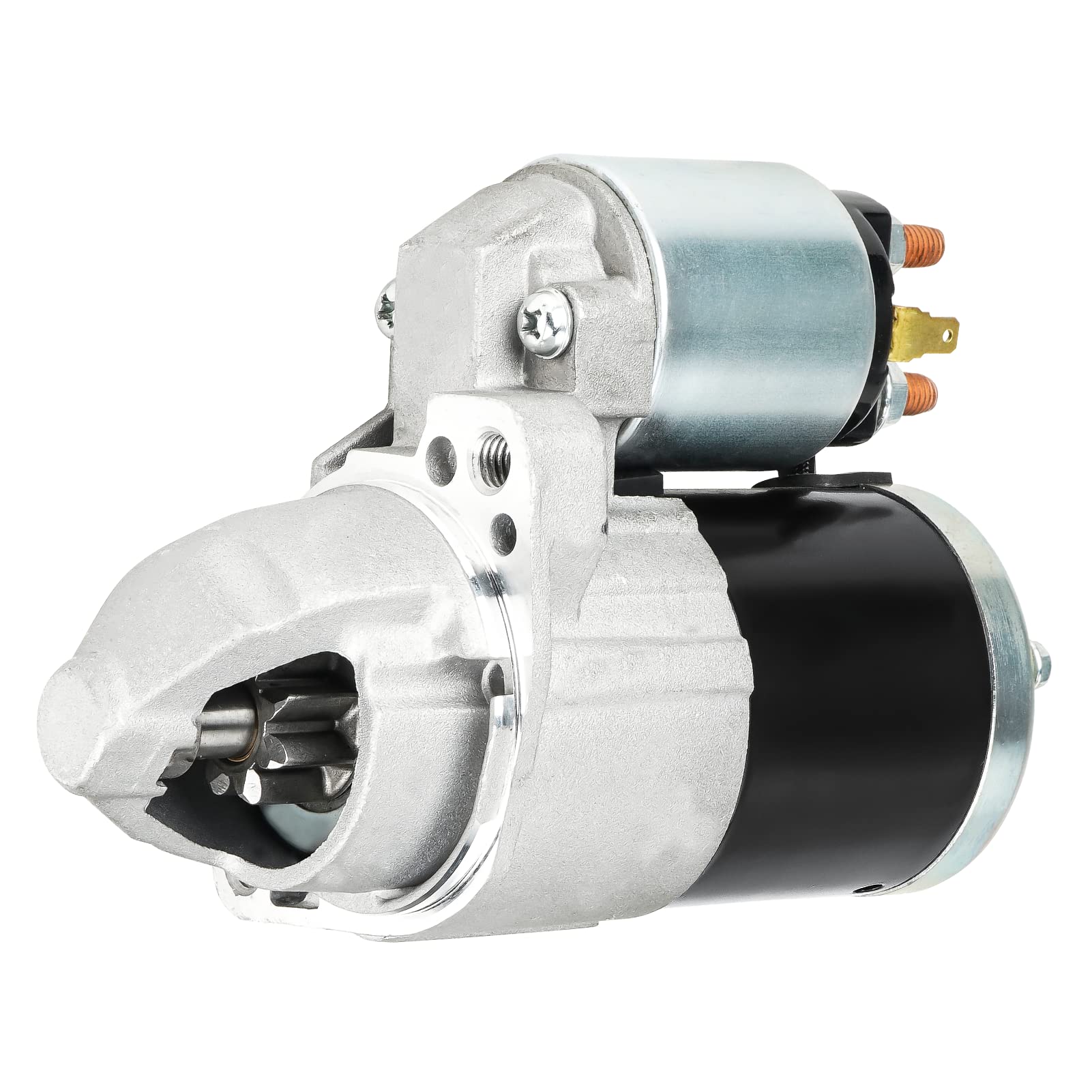 Photo 1 of 410-48110 Starter for Chrysler Sebring 2.4L 07-10, for Dodge Avenger 2.4L 08-10 Caliber 1.8L 07-09 2.0L 2.4L 07-12, for Journey 2.4L 09-20, for Jeep Compass Patriot 2.0L 2.4L 07-17, Replaces 17994