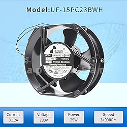 UF-15PC23BWH FULLTECH Fan 172 * 150 * 51MM 230V 29W