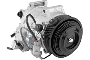 Vinomkii AC Air Conditioner Compressor with Clutch Fit for Toyota Camry 2012-2017 3.5L,Sienna 2011-2016,Highlander 2011-2013,Toyota Lexus ES350/Avalon 2013-2018,RX350 2010-2015,3.5L