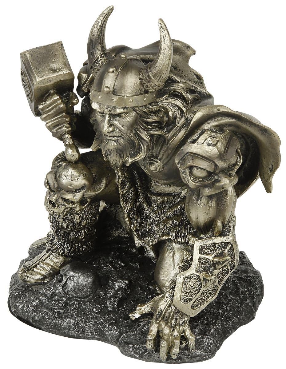Nemesis Now Thunder of Thor 19cm Figurine, Bronze
