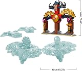 LEGO NINJAGO Dragon Spinjitzu Battle Pack 71824 with 2 Minifigures view 7