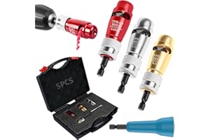 HANACHI Blendixy Wire Strippers,Wire Stripping and Twisting Tool,2024 Electric Wire Stripper Professional Electrician Tool Set Portable Wire Nut Twister for Power Drill,Cable Quick Stripping and Connector