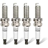 9029 Double Iridium Spark Plug for 2007-2019 Nissan Rogue Altima Sentra | Versa Pathfinder NV200 Cube Infiniti QX60 QX70 FX50 M56 DILKAR6A11