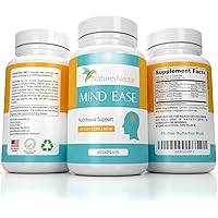 Migraine Relief Supplement - PA Free Butterbur Root, Riboflavin, Magnesium and Feverfew Capsules- Mind Ease's unique…