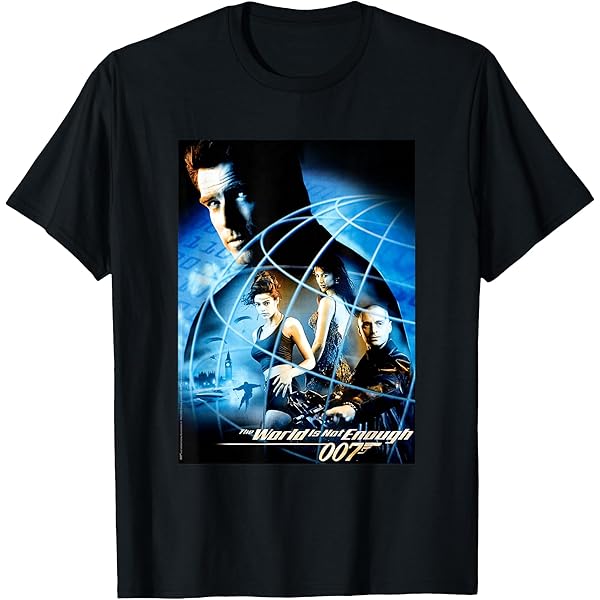 Amazon.com: Official James Bond 007 Casino Royale T-Shirt