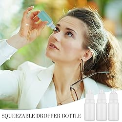 TrelaCo 300 Pcs Plastic Dropper Bottles Bulk 10ml