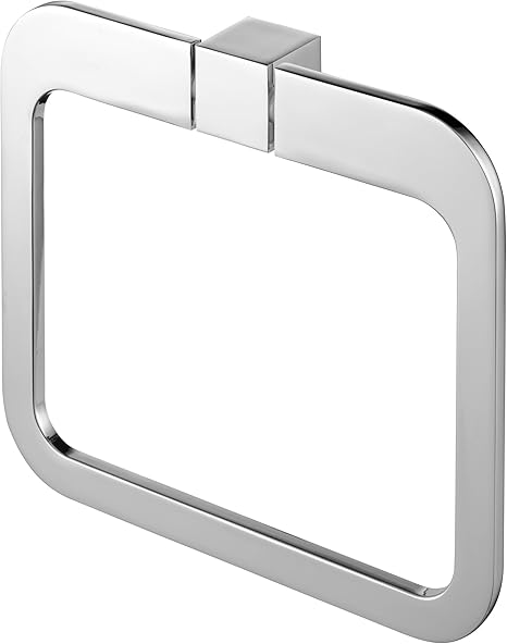 Bisk 02996 Futura - Toallero Anillo (20 x 3 x 17,5 cm), Color ...