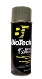 BioTech Vinyl, Plastic & Carpet Dye, Spray Paint, Carpet Dye, Plastic Dye, Vinyl Dye, Aerosol Spray (Gray)