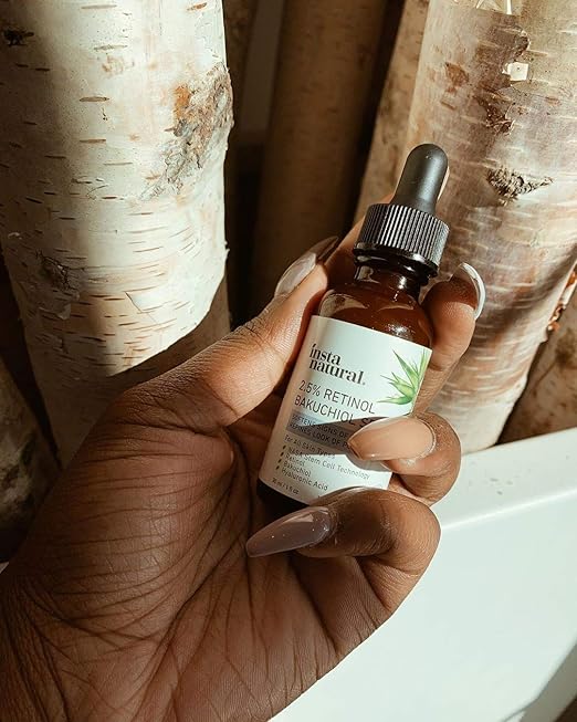 instanatural 2.5 retinol bakuchiol serum