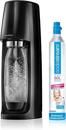 Sodastream Easy Wassersprudler Mit Co2 Zylinder 1 L Pet Flasche