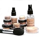 IQ Natural; Pure Minerals Makeup Bare Starter Set with Brush