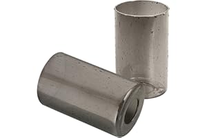 Anmire 2 Pack Modern Raindrop Style Glass Shade, Cylinder Light Fixture Replacement Globe or Cover with 1-5/8-Inch Fitter for Pendant Light Chandelier Wall Sconce, G0027