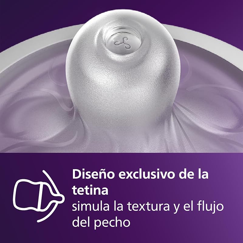 Philips Avent Set de regalo de biberones para recién nacidos: 4 biberones, chupete ultra soft y escobilla para biberón, bebés de 0-12 meses (modelo SCD838/11)