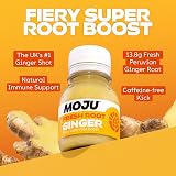 MOJU Ginger Shots 12 x 60ml Immune Support Natural Ingredients Vegan view 2
