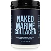 NAKED Marine Collagen Peptides Protein Powder - Unflavored - from Wild Caught Cod - Paleo Friendly, Non-GMO, Soy-Free, Gluten-Free - 47 Servings