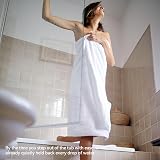 HNNHOME 100cm Pre Curved Bath Shower Screen Seal 6-8mm Glass Fits 22mm Gap view 8