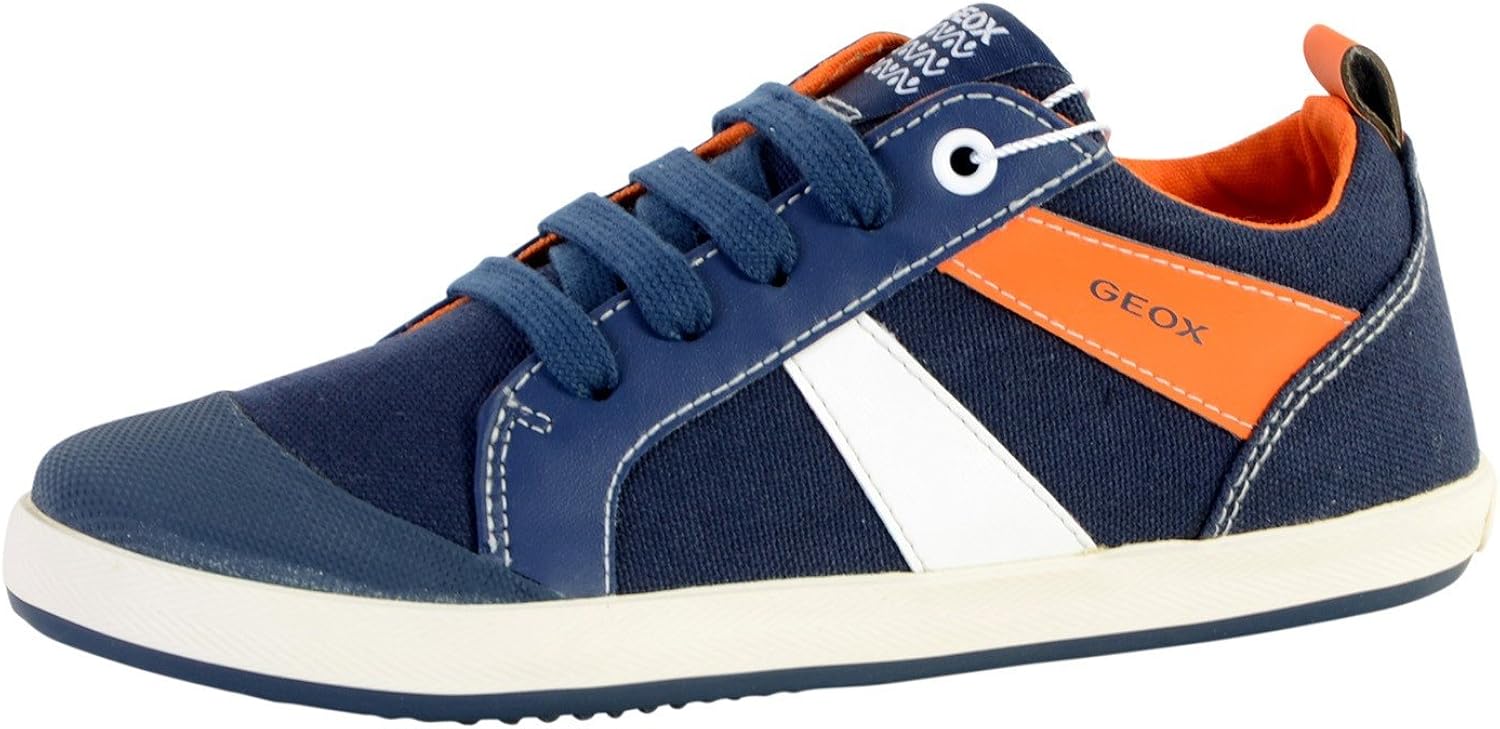 Geox Geox J Kiwi B N Boy S Shoes Blue Amazon Co Uk Shoes Bags