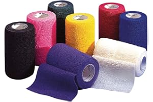 Vetrap 4 in. Wide roll, Orange