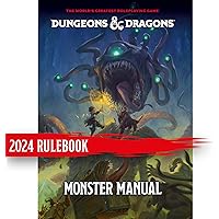 D&d Monster Manual 2024