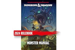 D&d Monster Manual 2024