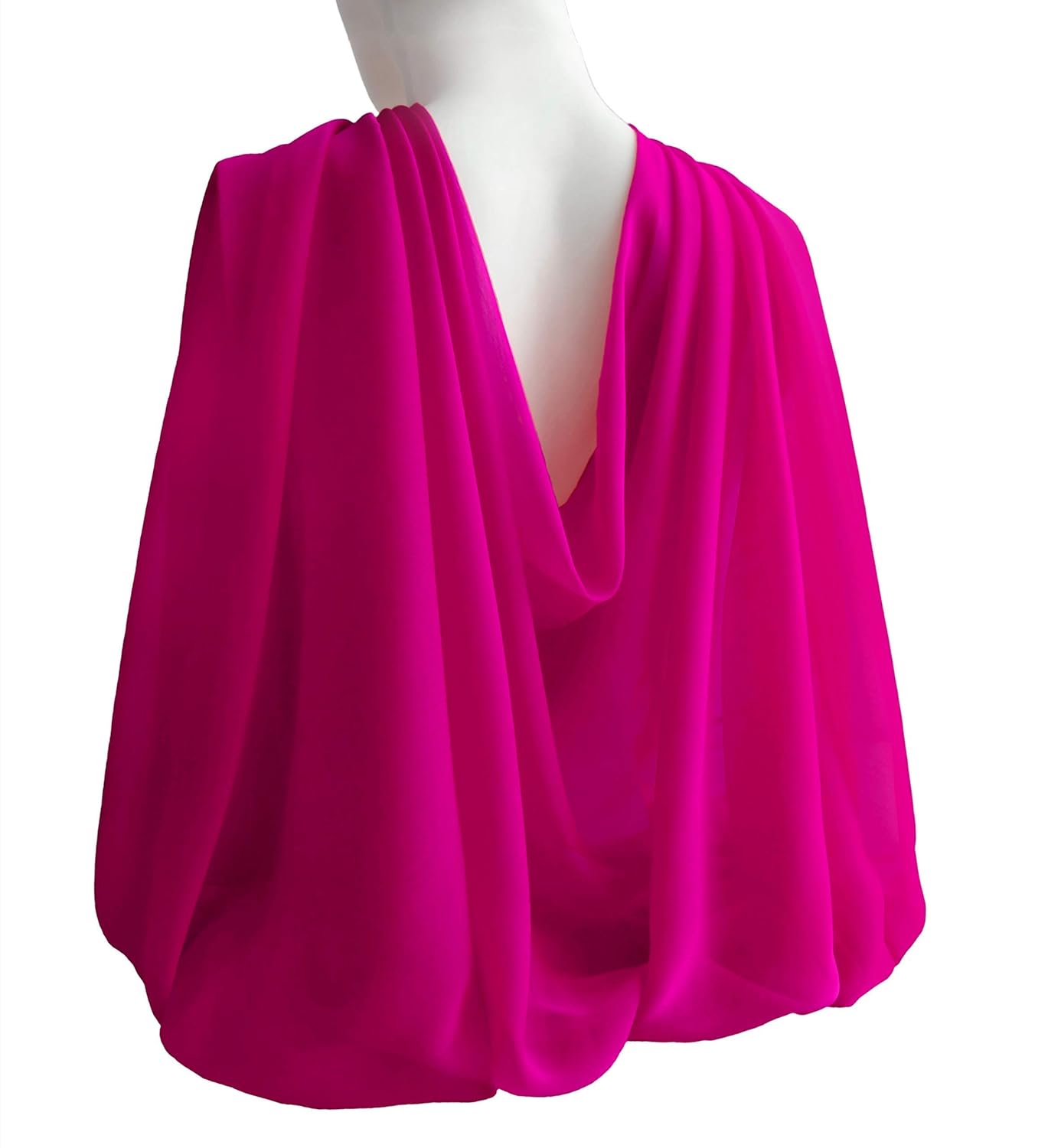 chiffon evening wrap