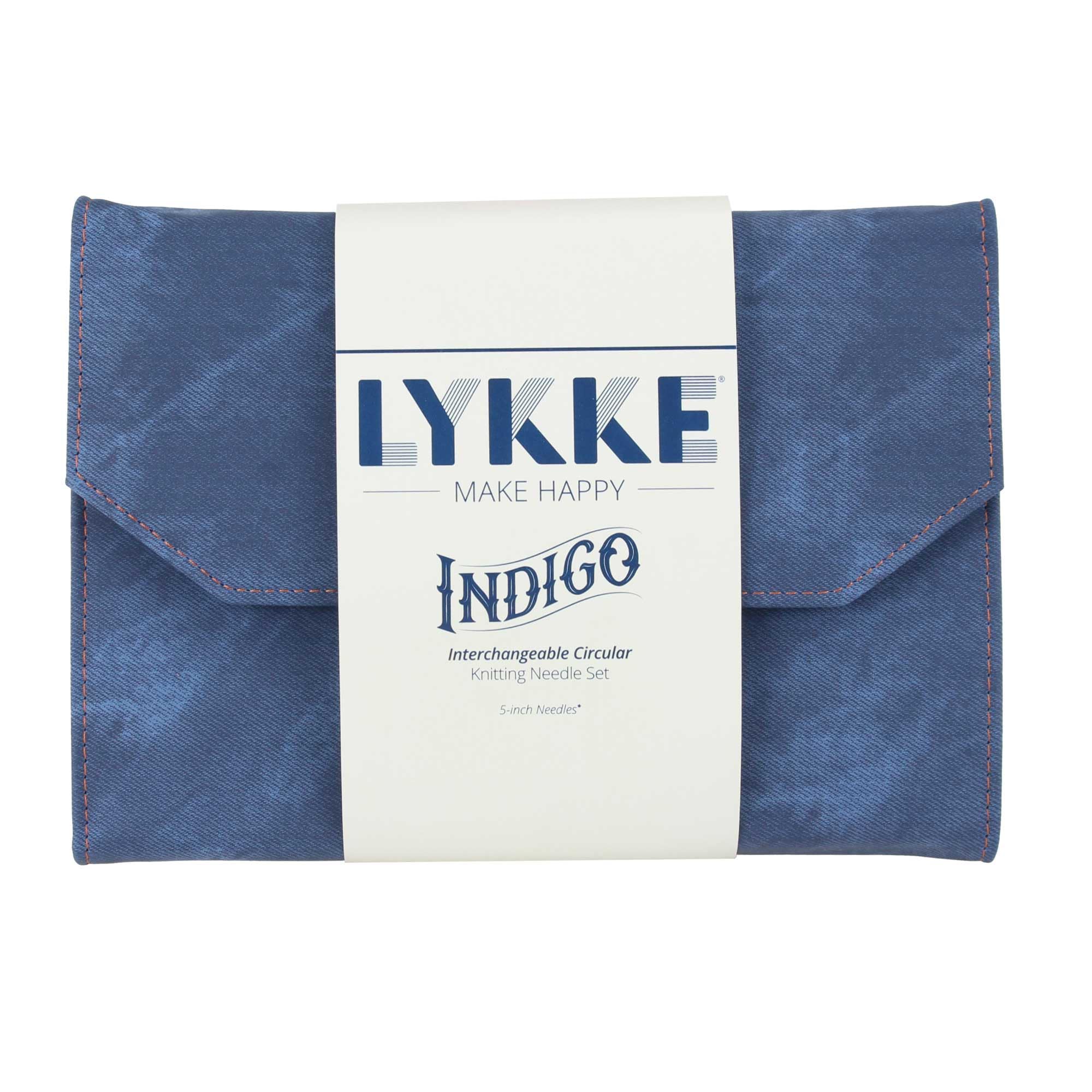 Indigo Driftwood Interchangeable Gift Set in Indigo Denim Pouch