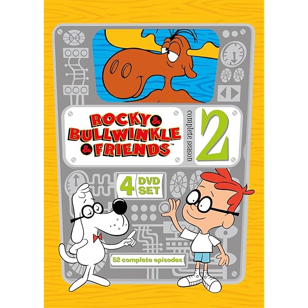 Rocky & Bullwinkle & Friends: Complete Season 1: Amazon.ca