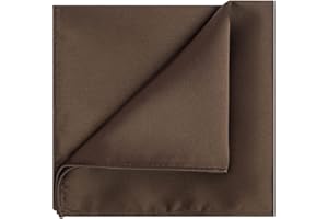 KissTies Mens Necktie Set Solid Striped Tie + Hanky Pocket Square in Gift Box
