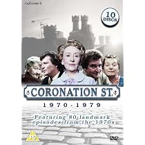 Coronation St. (2000 - 2009) - 10-DVD Box Set ( Coronation Street