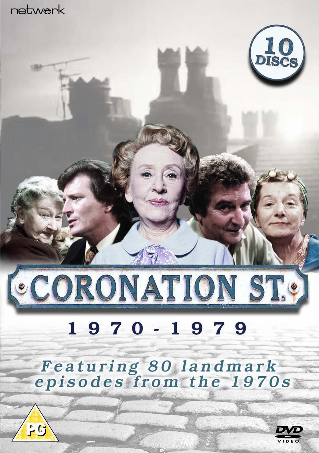 Coronation Street Best of 19701979 ITV Network DVD UK Import Amazon.de Patricia