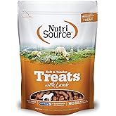 Nutri Source TU80021 14 oz Soft &amp; Tender Lamb Treats for Dogs