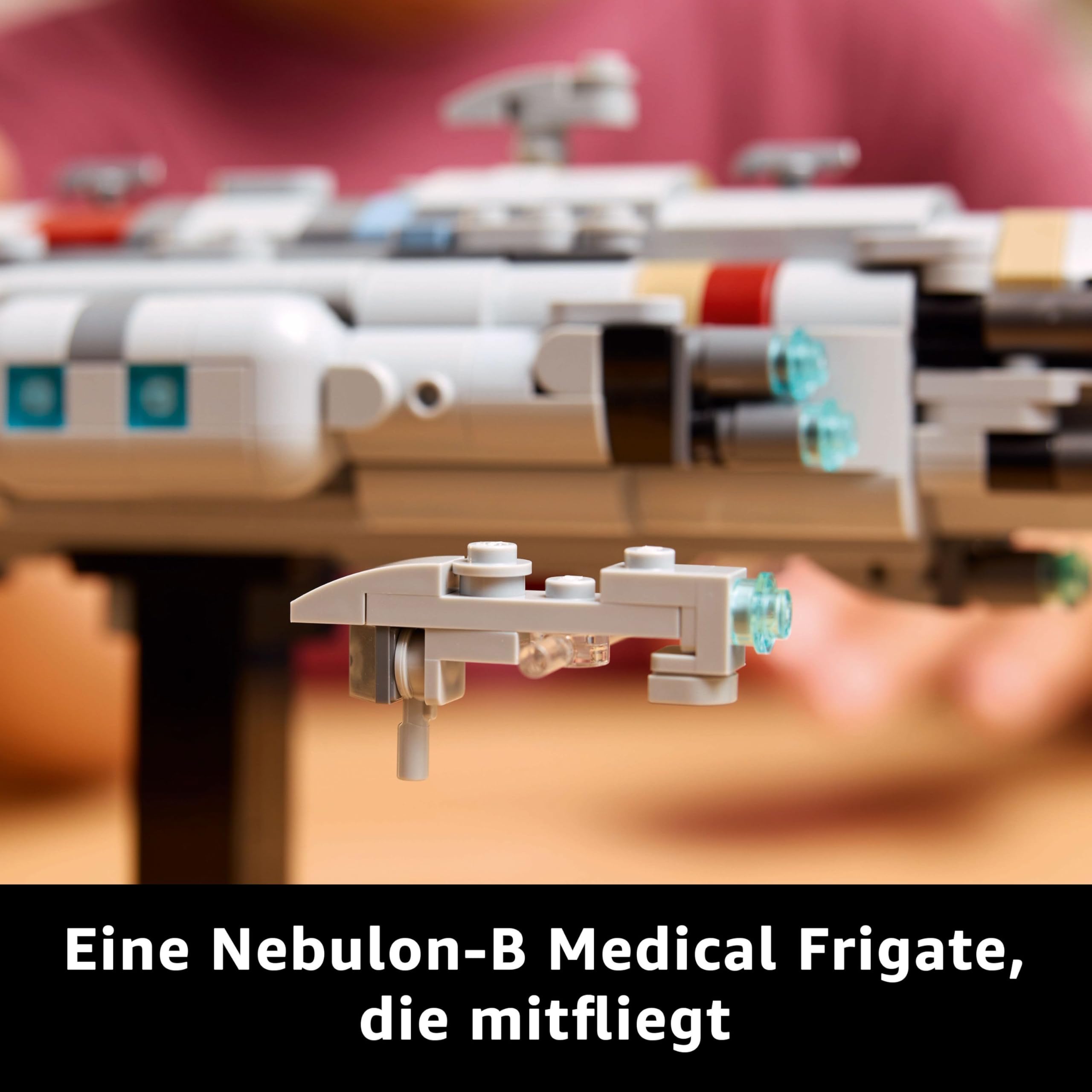 LEGO Star Wars 75405 Home One Starcruiser aus Die Rückkehr der Jedi-Ritter - Sternenschiff Modell - Fantasy Set und Sammlerstück zum Bauen und Ausstellen - Geschenk für Erwachsene & Jugendliche Fans 5