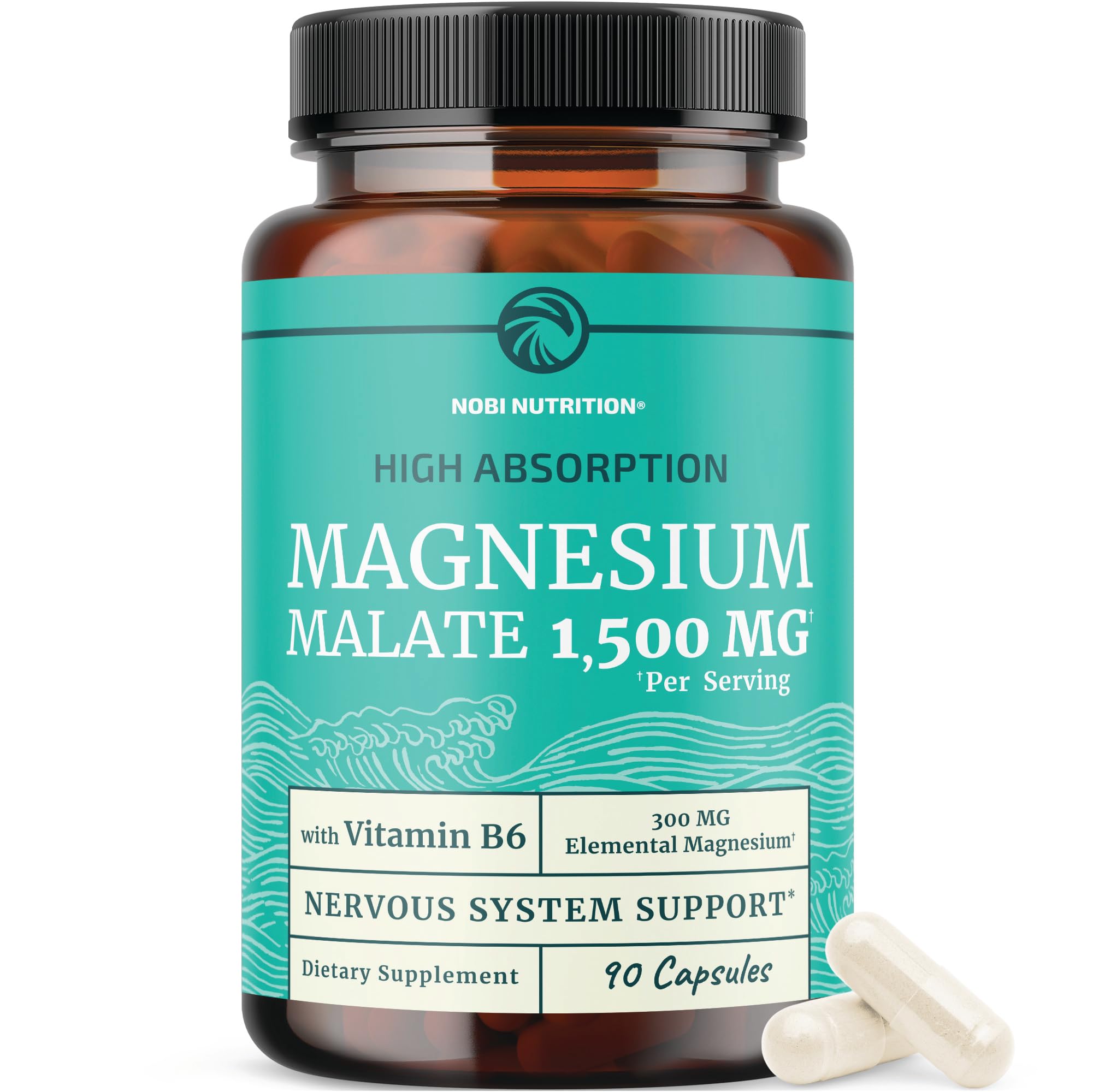 Magnesium Malate 1,500 mg