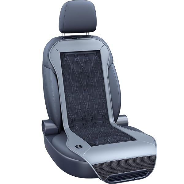 TOWTAMER COOLING CAR SEAT COVER FRONT SEAT,12V-24V SEMICONDUCTOR...