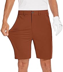 JWM Mens 7" Stretch Golf Shorts - Lightweight
