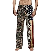 EluteFpme Men Pajama Pants Funny Mens Pajama Bottoms Ultra Comfy Sleep Pants For Men With Pockets Drawstring