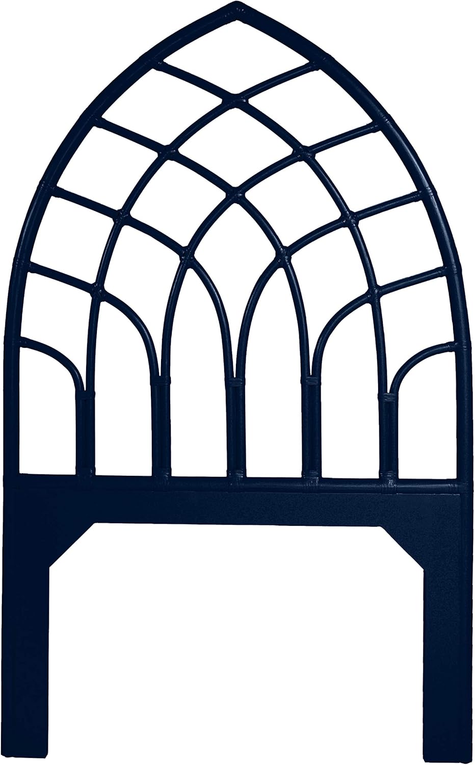 Best David Francis Twin Headboard Blue