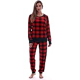 #followme Women’s Jogger Pajama Pants Set Ultra-Soft Velour PJs