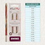 KnitPro Symfonie Interchangeable Circular Needles 3.00mm 5in 13cm view 4