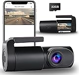 Dash Cam WiFi 1080P FHD Front Dash Camera for Cars