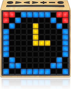 divoom timebox pixel speaker