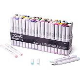 Copic Sketch, Ultra-blendable Alcohol Markers, 72pc Set E