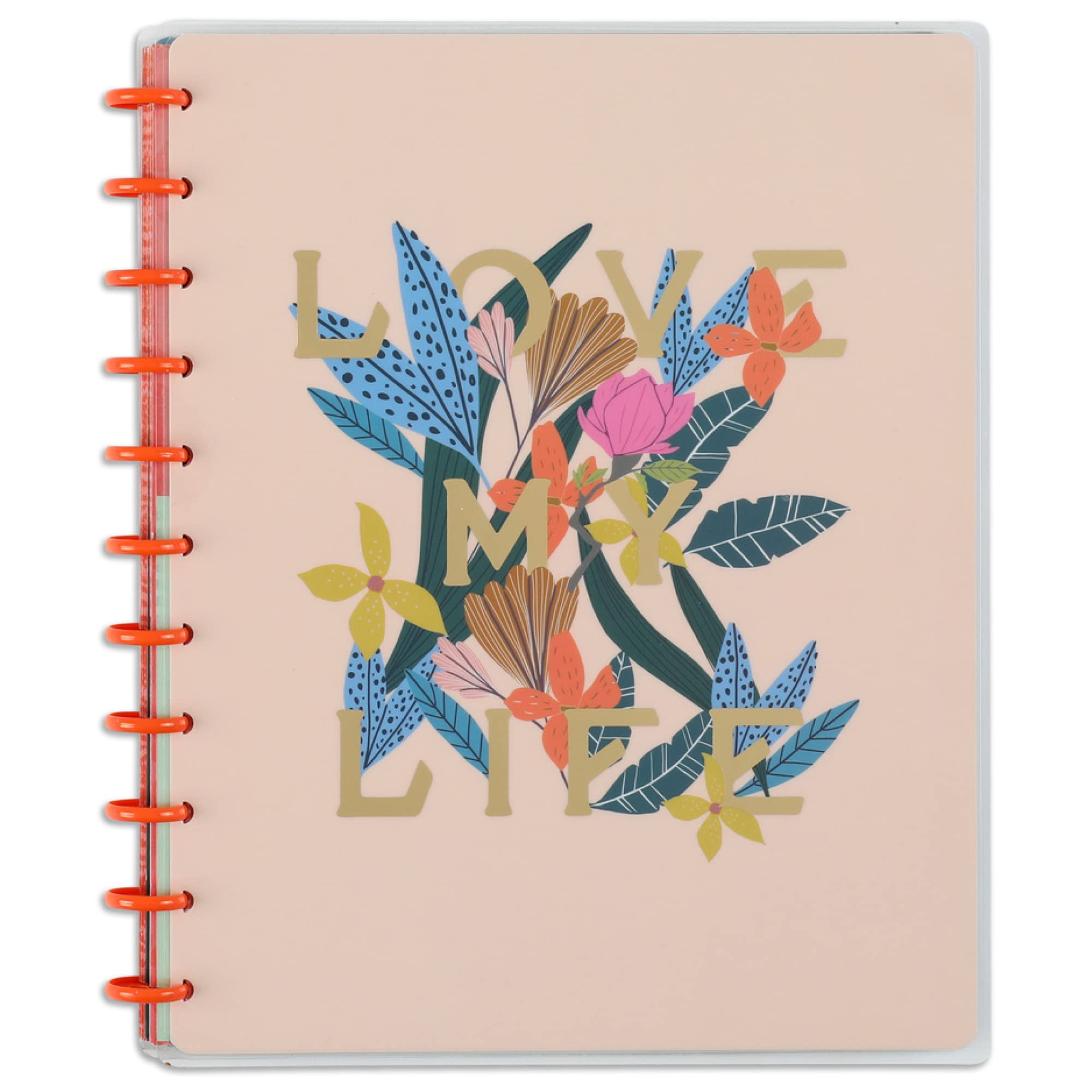 Happy Planner Notebook with Dividers for Work